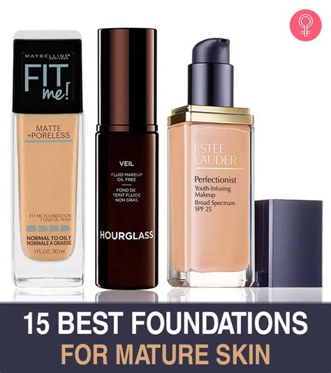 best full coverage foundation for mature skin